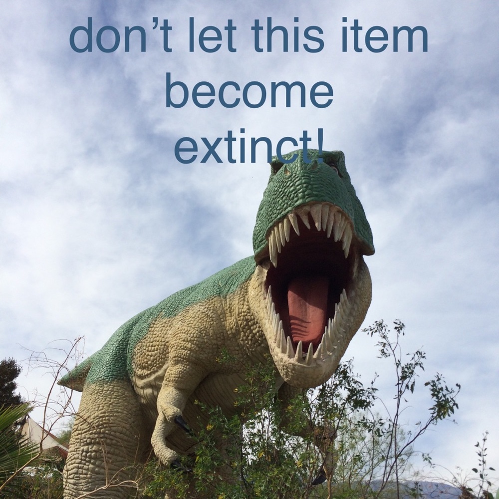 Unique finds only last while they’re here!